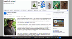 Desktop Screenshot of mothsireland.com